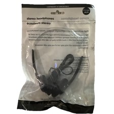 Lightweight  Comfortable Stereo Headphones 3.5mm Plug - Brand New