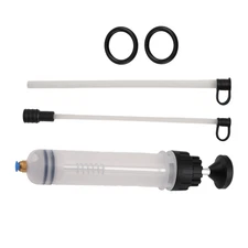 200cc Manual Fluid Change Pump with Dual Pipes for Auto Oil Service Tool