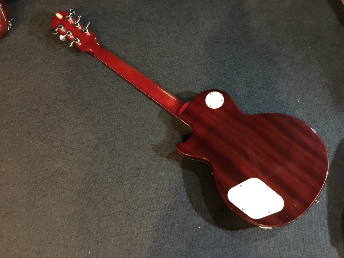 No.041025 Epiphone Les Paul Standard CS EX - Tiger Flame Top | eBay