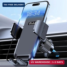 Air Vent Car Mount   Super Stable Phone Holder 2025 Metal Hook Clip 360 