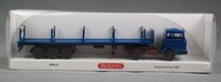 Wiking 055406/0554 06 H0,1:87 Rungensattelzug (Mb) - Azurblau - Neuware!