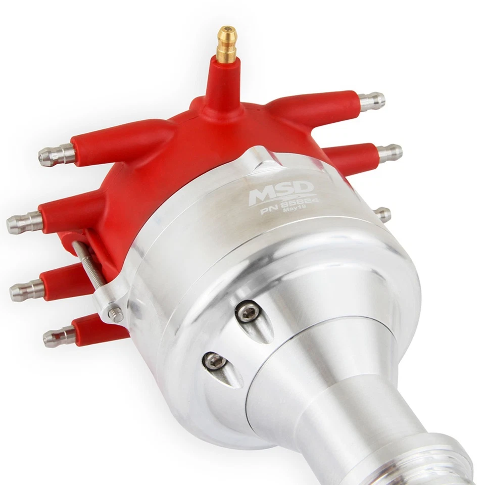 85824 MSD Distributor for F350 Truck E150 Van E250 E350 F150 F250 Ford Explorer - Image 4 of 4