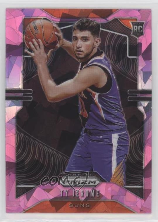 2019-20 Panini Prizm Rookie Pink Ice Prizm Ty Jerome #268 0c89