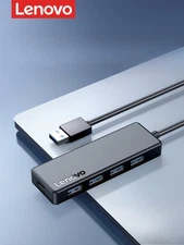 Lenovo USB expansion dock plug multi-port splitter multi-function extender