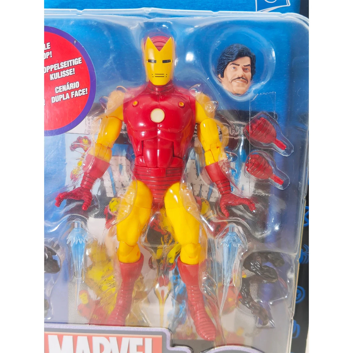 Figura de acción Hasbro Marvel Legends Iron Man 20th Anniversary Series 1