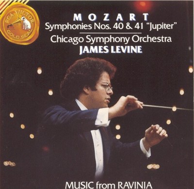 Mozart: Symphony No. 40 / Symphony No. 41 (''Jupiter'')