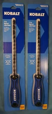 NEW TWO Kobalt 7in Spiral Extra Fine Drywall Jab Saw Carbon Steel Blade #5024415