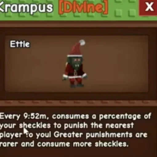 KRAMPUS (NEW RARE PET) | FAST DELIVERY | CHEAPEST | Grow a Garden