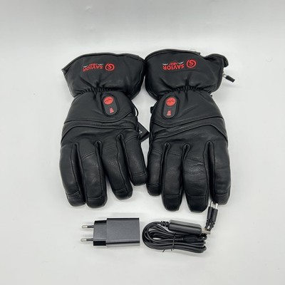 SAVIOR HEAT Beheizbare Handschuhe Elektrische Batterie Wiederaufladbare Männer F