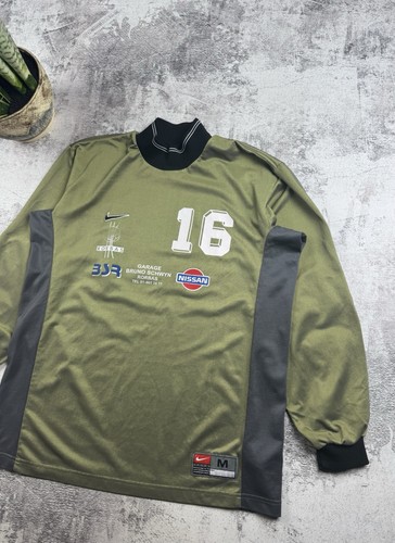 Zurich Rorbas 90s Goalkeeper Size M Nike Soccer Football Football Shirt Jersey - Picture 4 of 19