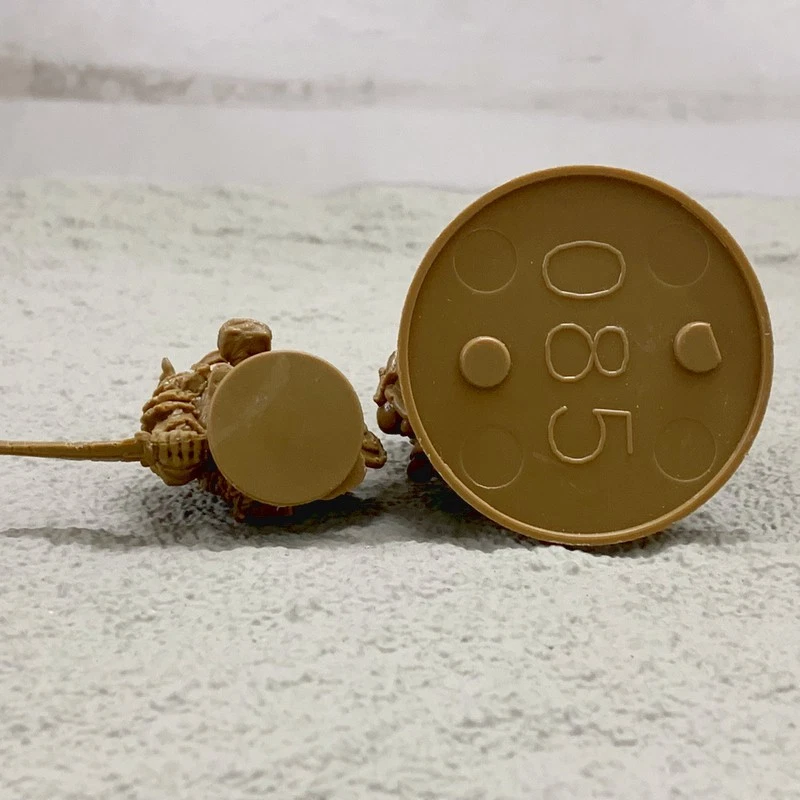 2PCS Zombicide Black Plague Special Guest Paul Bonner 2 Board Game Minis TRPG - Image 2 of 4