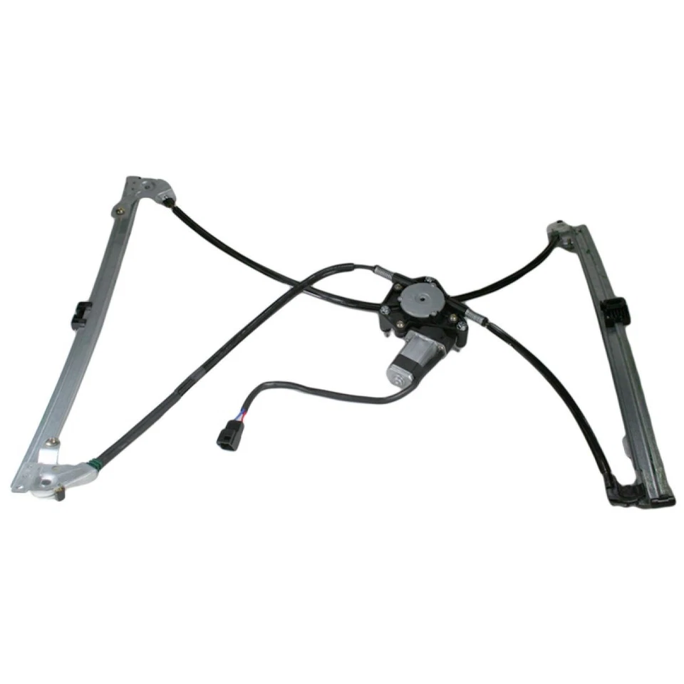 Regulador de ventana eléctrica de puerta delantera con motor lado del pasajero derecho derecho derecho para caravana Foto 3 de 3