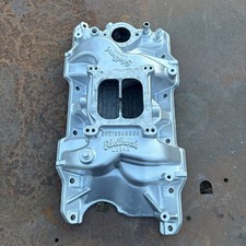 Mopar Edelbrock Ld340 354884 Aluminum Intake Chrysler Dodge Plymouth Street Rod