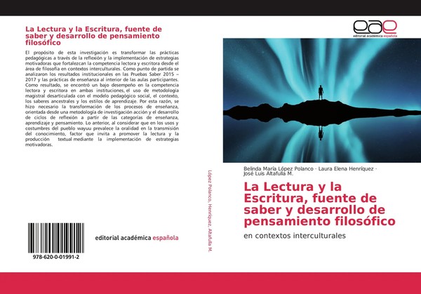 Belinda MaríA LóPez Polanco (U. A.) | La Lectura Y La Escritura, Fuente De...-image