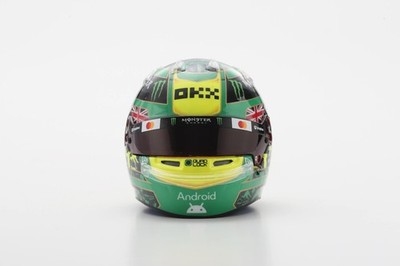1:5 SPARK Bell Helmet Casco F1 Oscar Piastri #81 Australian Gp 2025 5HF207 Model
