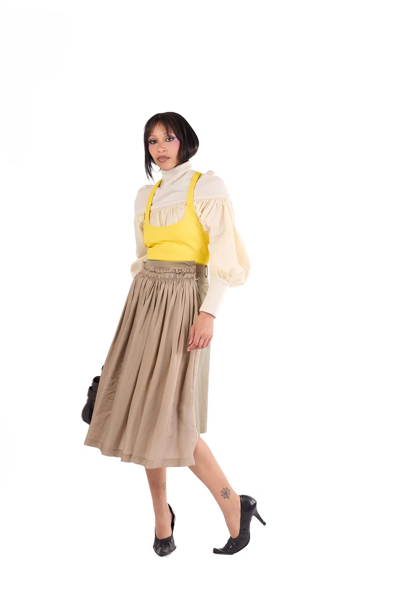 【tricot COMME des GARÇONS】Linen skirt Comme Des Garcons Skirts for Women for sale | eBay UK