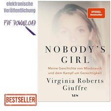 Virginia Roberts Giuffre 2025, Nobodys Girl: ...