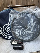 Set ruote in carbonio NOS Campagnolo Bora WTO 33 freno a disco bidirezionale adatte a Vittoria Corsa