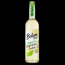 Belvoir Organic Elderflower Cordial 500ml - 2 Pack