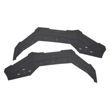 Powermadd Fender Flare Extension Kit-Front for 2015-2021 Polaris RZR S 900 UTV