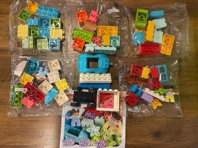 LEGO DUPLO:  (10913) One And Half Years Plus 65 PCs. NEW: PIECES ONLY NO BOX