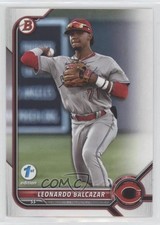 2022 Bowman Draft 1st Edition Leonardo Balcazar #BD-91 3d2