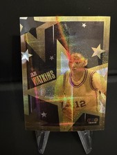 2024 Tru Creator SWEAT Edition JuJu Watkins GSS-23 Gold Refractor 1/1 USC