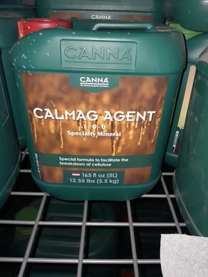Canna Cal Mag Agent 5L Bottle