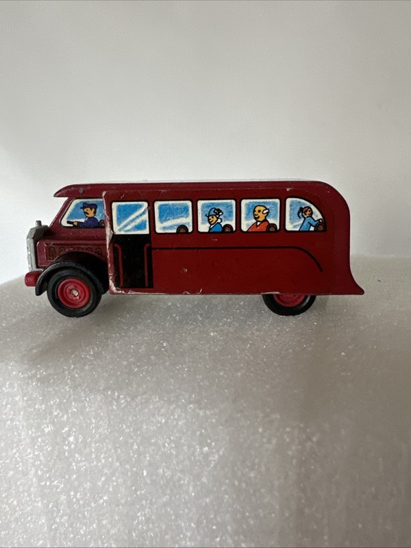 Thomas The Tank Engine And Friends ERTL Diecast Bertie The Bus Vintage ￼