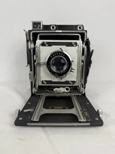 Graflex Crown Graphic 4x5  Press & View Camera. Tested Beautiful Condition