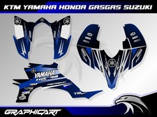 Complete ATV Sticker Kit Yamaha YFZ 450 450R 2003-2008 2009-2013 2014-2026