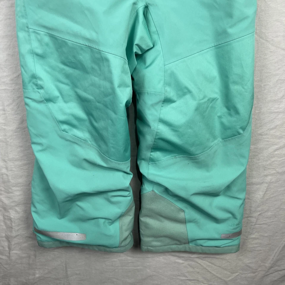 Patagonia Nieve Babero Pantalones Niños 5T Como Nuevo H2No Impermeable Aislado Esquí Snowboard Foto 4 de 4