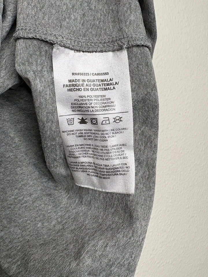 Washington Huskies Nike Dri-Fit NCAA Men's Legend Staff Sideline Tshirt Size M - Image 3 of 4