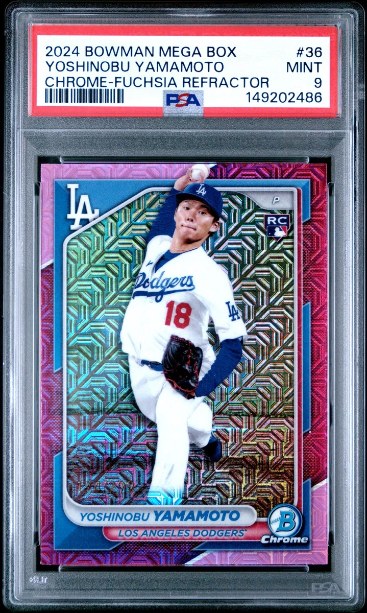 2024 Bowman - Yoshinobu Yamamoto #36 for sale | eBay