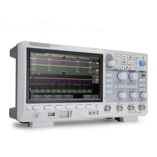 Digital Oscilloscope 100 MHz 4 Channel For Siglent SDS1104X-U