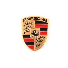Original Porsche Wappen Schlüssel Logo Emblem 