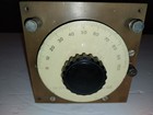 Vintage Deforest radio variable air capacitor — photo 1