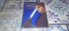 box+4 dvd STAR WARS The CLONE WARS TERZA STAGIONE completa 3 Guerra di cloni