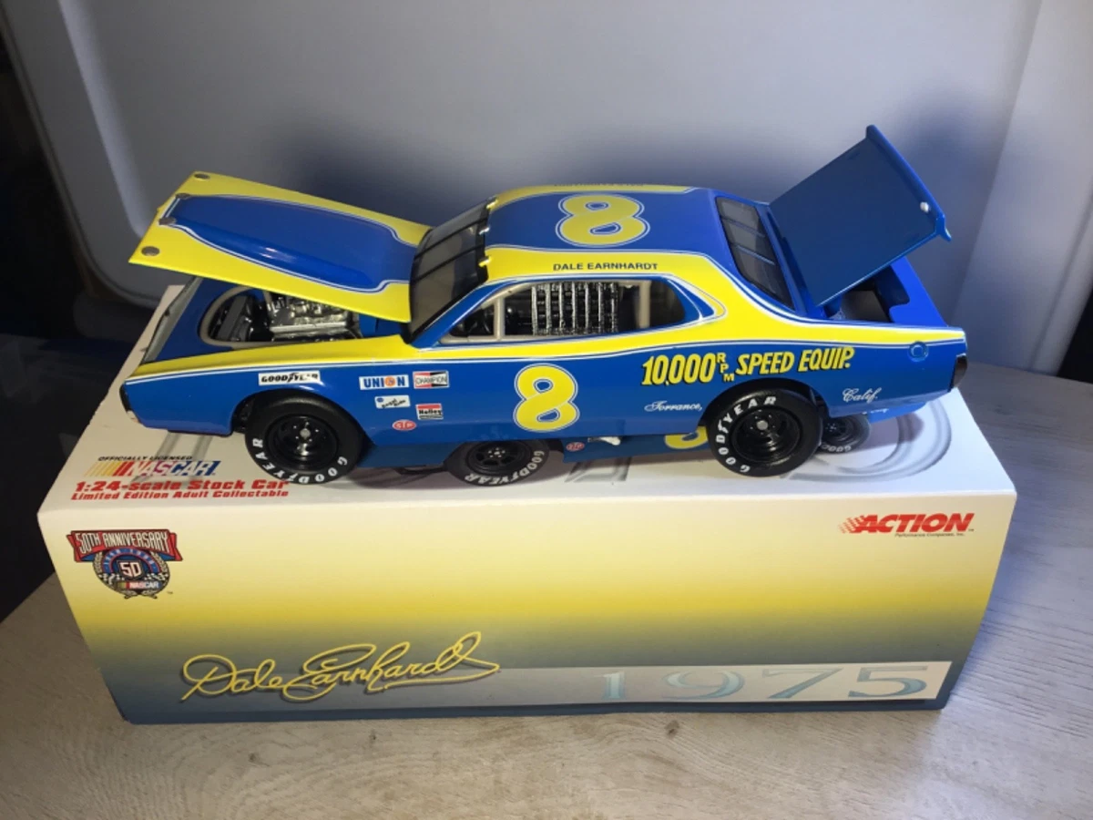 Dale Earnhardt Dodge Diecast Racing Cars 1975 Vehicle Year for