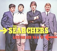 Audio Cd - Searchers (The) - Live On Air '64 & '67 - London Calling -D- Neu