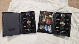 Sega Saturn. Panzer Dragoon Saga (PAL) tested