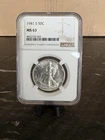 1941-S Walking Liberty Half Dollar 50C NGC MS 63