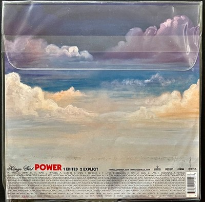 Power [Picture Disc] [Single] by Kanye West (Record, 2010) for