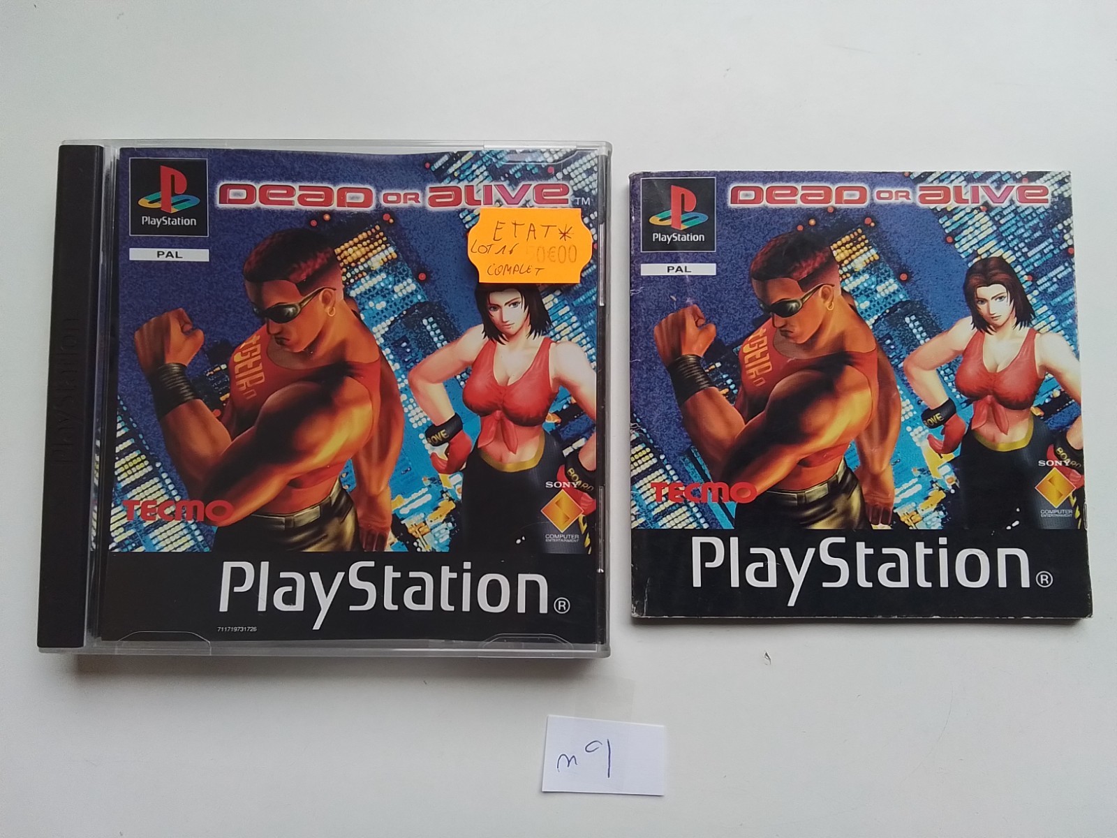 Dead or Alive sur Playstation PS1 et PS2 !!!