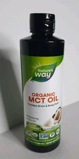 Nature's Way 100% Potency Organic MCT Oil, 16 fl oz  Exp.  June/2027 Sealed