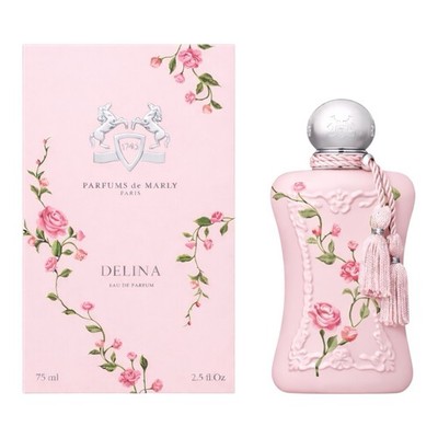 PARFUMS DE MARLY DELINA LIMITED EDITION EAU DE PARFUM 75ML - NEW, NOT SEALED