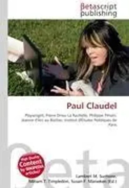 Lambert M. Surhone (U. A.) | Paul Claudel | Taschenbuch | Englisch (2026)-image