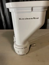 KitchenAid Gourmet Pasta Press Attachment - White Preowned