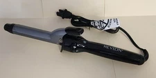 Revlon Perfect Hair Styling Curling Iron Model RV051 Tested/Working