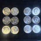 BULK LOT (12PC.) 1964 Kennedy Silver Half Dollar UNCIRCULATED! STACK IT🔥